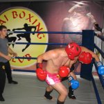 Open Ring 13.10.12 Thai Boxing Club