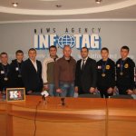 Пресс конференция посвященная триумфальной победе бойцов  Молдавской федерации WAK-1F Moldova на кубке Европы.