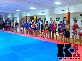 Бойцы Thai Boxing Club не спешат на отдых