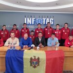 Пресс конференция посвященная участию сборной WAK-1F Moldova на Кубке Мира в Латвии.