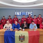 Пресс конференция посвященная участию сборной WAK-1F Moldova на Кубке Мира в Латвии.