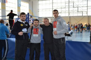 3 призовых места завоевали бойцы федерации WAK-1F MOLDOVA на кубке Украины