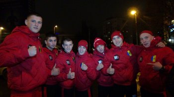 Luptătorii Moldovei de K-1 amator merg în Lituania.