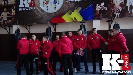 Первые заявления бойцов WAK-1F Moldova после приезда с Вильнюса где они выступали на Чемпионате Европы. Подробней в видео сюжете.