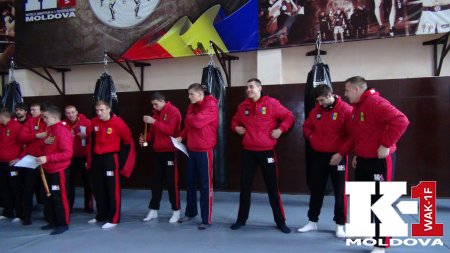Первые заявления бойцов WAK-1F Moldova после приезда с Вильнюса где они выступали на Чемпионате Европы. Подробней в видео сюжете.