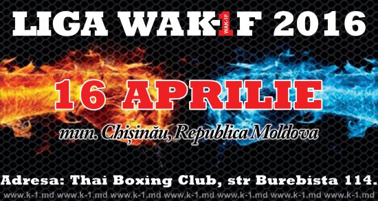 16 апреля Liga WAK-1F 2016