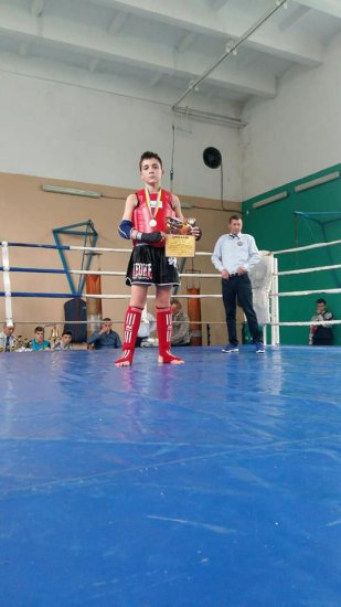 În perioada 12-14 mai, luptătorii noştri din noua generaţie, au participat la turneul de muaythai "Campionatul Regiunei Dnepropetrovsk" or.Pocrov