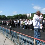 На кишиневской арене «Динамо» сегодня праздновали День спортсмена.