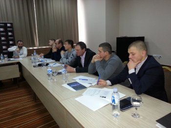 Вчера 18 января 2015г прошло заседание бюро федерации WAK-1F Moldova.