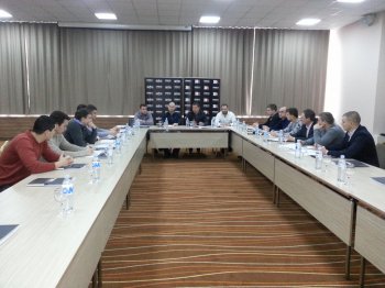 Вчера 18 января 2015г прошло заседание бюро федерации WAK-1F Moldova.