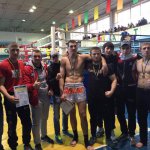 15 медалей завоевали бойцы WAK-1F Moldova на Кубке Украины по тайскому боксу.