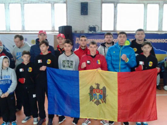  Успешное выступление сборной WAK-1F  RM на чемпионате Украины. 
