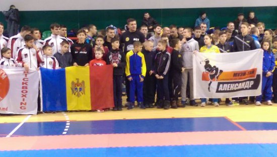 В период с третьего по седьмое февраля в Одессе прошел Открытый Чемпионат Одесской области по Муай Тай.