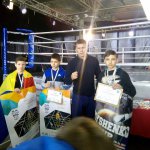 Бойцы федерации WAK-1F Moldova и Федерации Таиландского бокса и Муай Тай приняли участие сразу в двух турнирах прошедших на Украине.