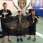 Pe data de 6-10 iulie în Odesa a avut loc Campionatul Ukrainei la Muay-Thai 2016.