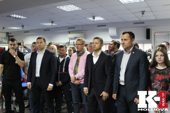 Кубок Республики Молдова WAK-1F 2016 собрал более ста участников.