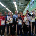 В перид 4-7 ноября 2016г, в г.Бровары (Украина) прошел Открытый Кубок Киевского Региона по Муай Тай.