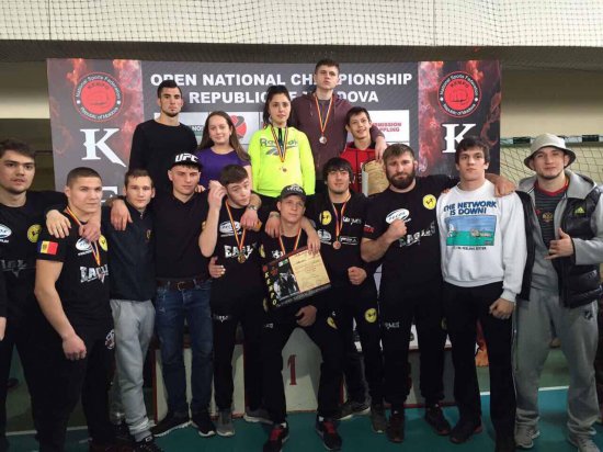 Luptătorii federației WAK-1F Moldova au participat la Campionatul Național Kempo 19 Martie 2017