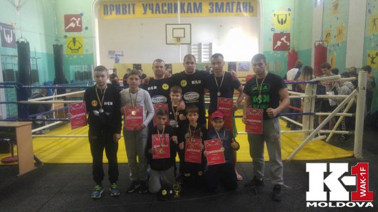 Команда Thaiboxing Club  приняла участие на региональном турнире по муай тай прошедшему в г.Ивано-Франковск 5-7 мая.