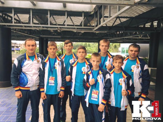 Сегодня молдавские бойцы проведут первые схватки на чемпионате Мира по Муайтай!!!