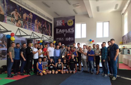 Сегодня состоялось открытие филиала спортивного клуба THAI BOXING CLUB в центре по ул Аю Лэпушняну 2.