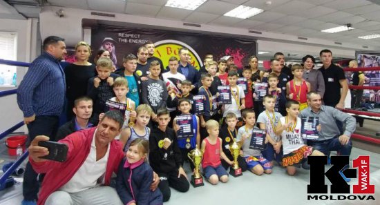 Настоящий праздник в виде Кубка Молдовы среди детей в День Города устроила федерация WAK-1F RM. 