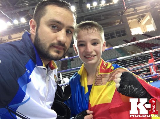 Молдавская сборная Муайтай завоевала 4 золота и три бронзы!!!